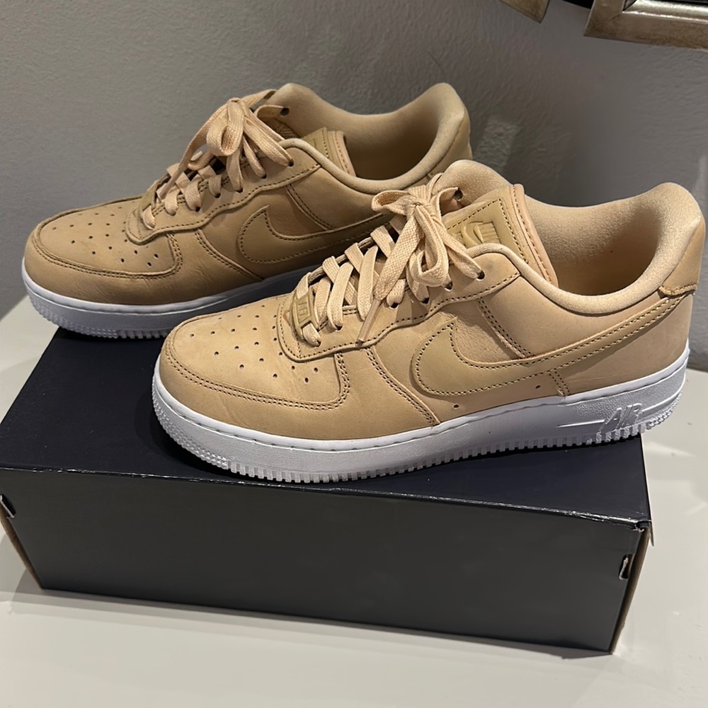 Nike Air Force 1, worn twice.